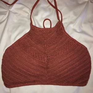 Target high neck swimsuit top